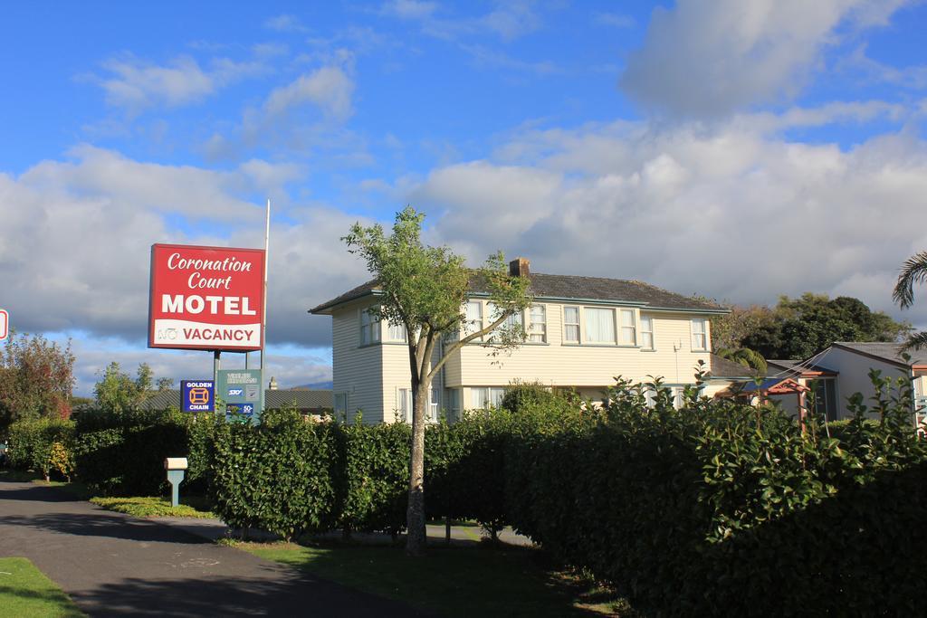 Coronation Court Motel New Plymouth Kültér fotó