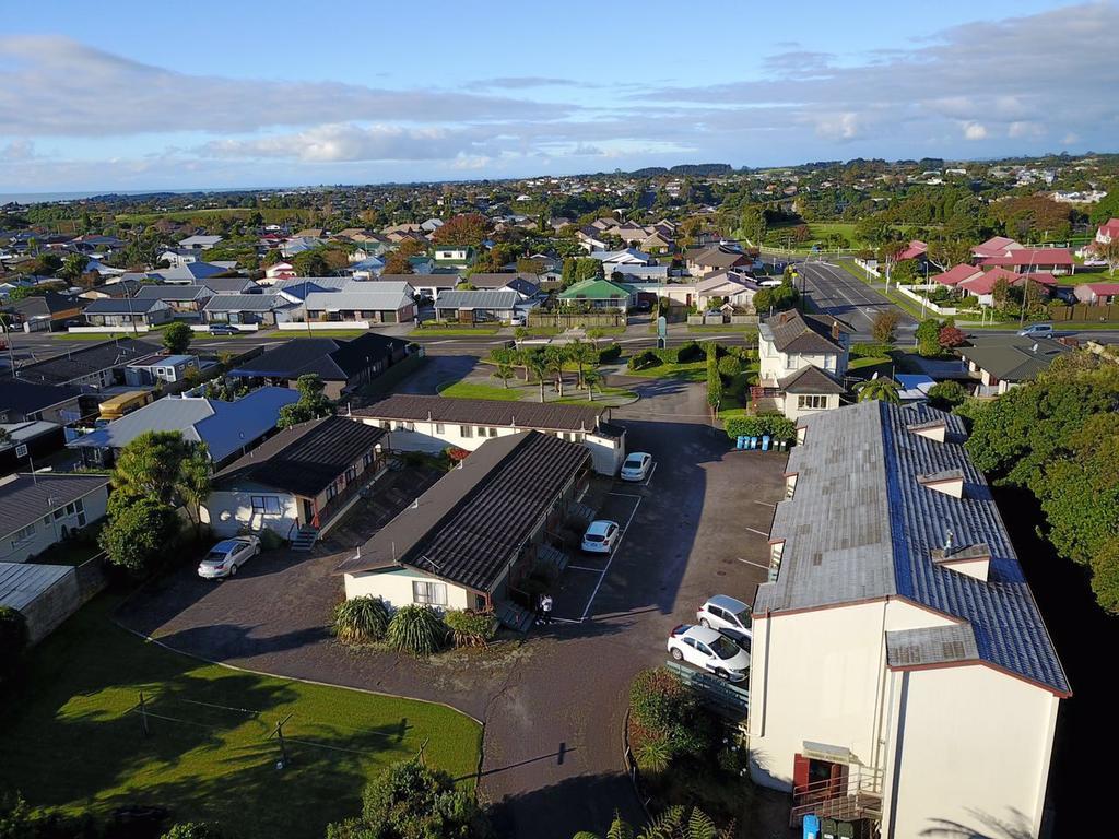 Coronation Court Motel New Plymouth Kültér fotó