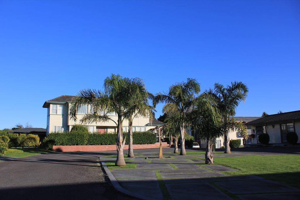 Coronation Court Motel New Plymouth Kültér fotó