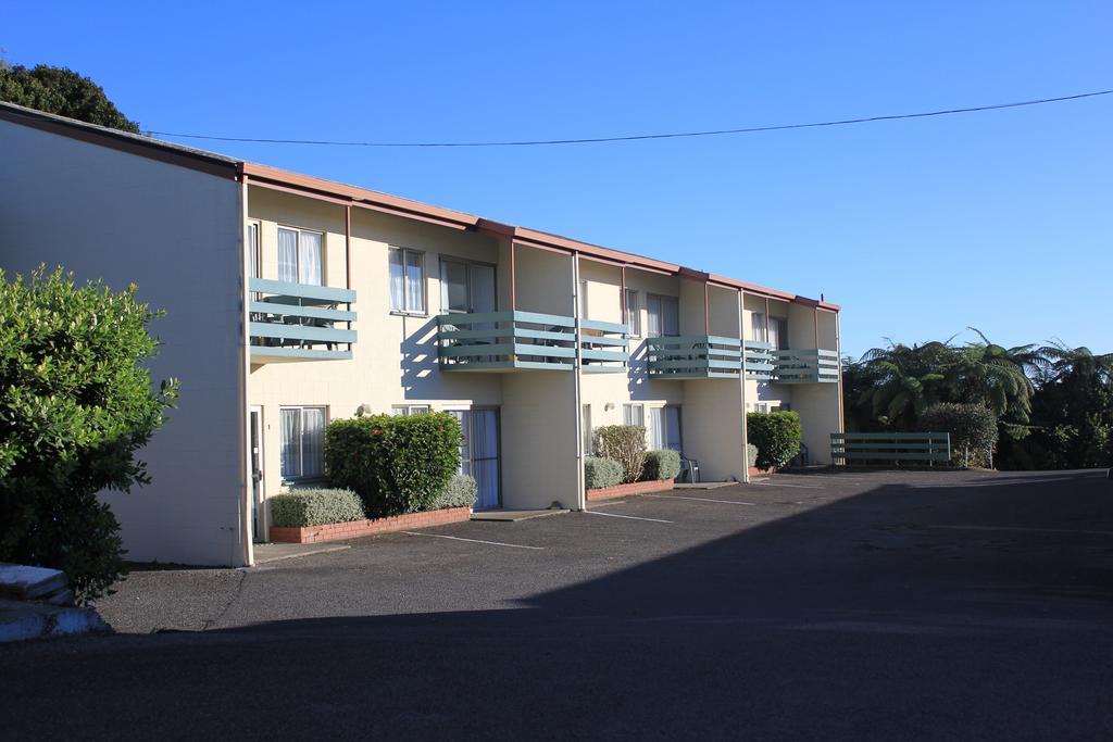Coronation Court Motel New Plymouth Kültér fotó